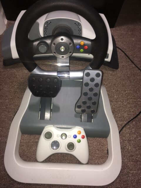 XBOX 360 WIRELESS SPEED WHEEL for Sale in Woodinville, WA - OfferUp