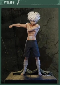 Statua in resina The Space Studio HUNTER×HUNTER Killua Zoldyck in stock scala 1/6 - Foto 1 di 3