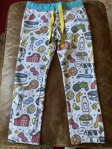 Noosa Finest Yogurt Pull-on Lounge Pajama Pants Size Kids Large - Picture 1 of 5