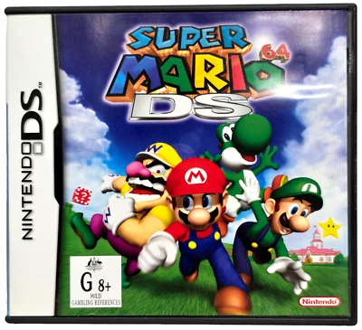Super Mario 64 DS Nintendo DS 2DS 3DS Game *Complete* - Image 1 of 3
