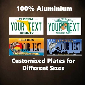 Florida State Auto Motorrad personalisierte Nummernschilder Kühlschrankmagnet - Bild 1 von 71