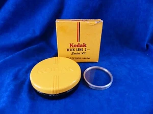 Kodak Series VII Telek Lens 2- in case w/original box, excellent condition - Picture 1 of 4