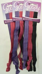 Goody Ouchless Comfort Headwraps - 3 Pack - Picture 1 of 3