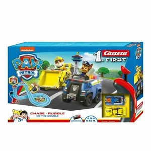 Carrera First Paw Patrol On The Double Slot Car Set - Picture 1 of 2