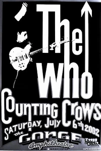 Póster de concierto de The Who 12"x18" ENVÍO GRATUITO - Imagen 1 de 1