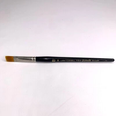 Loew-Cornell Paint Brushes Model 7300 Japan NOS Acrylic - Image 1 of 4