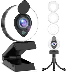 1080P Webcam HD USB PC Desktop Laptop Web Camera Microphone Video Record FHD - Picture 1 of 5