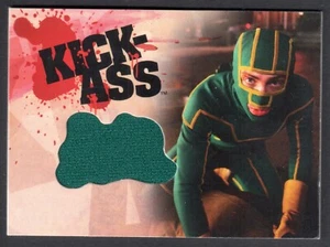KICK-ASS (2010) RETAILER INCENTIVE COSTUME Card #2 of 2 AARON TAYLOR-JOHNSON - Picture 1 of 3