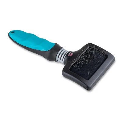 Dog Slicker Brush. Ball Pin - Small. - Image 1 of 4