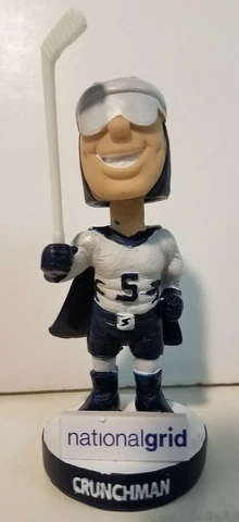 Syracuse Crunch CRUNCHMAN MINI BOBBLEHEAD Mascot Tampa Bay Lightning AHL sga Cover