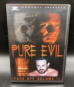 Face Off Volume 3 Raven And Kevin Sullivan DVD WWE WCW ECW Pro Wrestling - Picture 1 of 3
