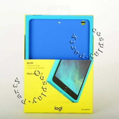 罗技 BLOK 保护壳 外壳 保护套 iPad Mini 2 iPad Mini 3 蓝绿色 全新 — 第 1/4 张图片