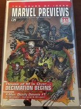 Marvel Previews Vol. 1 #25,31,32,36,37,38,81,83 (2003-2012) Marvel Comics (bx13)