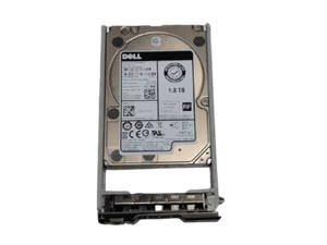 Dell 1.8TB VJ7CD 2.5" 12Gb/s SAS Server Hard Drive ST1800MM0168 w/tray - Afbeelding 1 van 3
