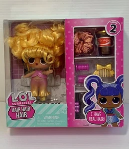 L.O.L. Surprise! Hair Hair Hair Series 2 Yellow Hair Blonde - Picture 1 of 6
