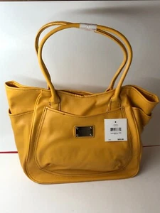Nine West Continental Large Shopper (Yellow) - Picture 1 of 6