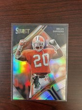 2023 Panini Select Draft Picks- Field Level Silver Prizm #181 Brian Dawkins