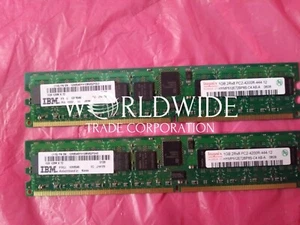 IBM 2 x12R8546, 1024 MB DIMM (SDRAM DDR-2 de 276 pines)fc 4474 para 9406-515,520,525,550 - Imagen 1 de 3