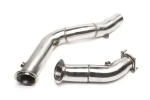 TA TECHNIX 3 ZOLL 76MM HOSENROHR DOWNPIPE FÜR BMW S55 MOTOR M3 M4 317KW S55B30 - Afbeelding 1 van 1