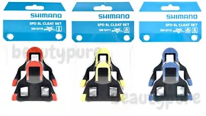 Juego de botines de pedal de carretera Shimano SPD-SL SM-SH10 / SH11 / SH12 NUEVOS EN CAJA - Imagen 1 de 5