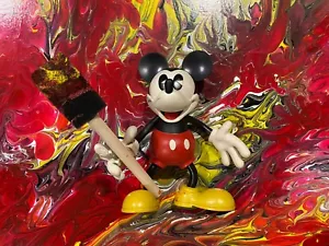 Mickey Mouse Original Painting Art By Aaron Goodwin 1/1 Canvas Size 12x16 - Picture 1 of 7