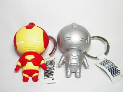 Bolso Ciego Marvel - Llavero Figura Llavero Iron Man Lote de 2 Foto 1 de 3