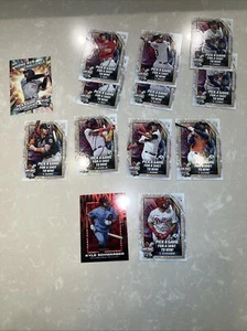 2023 Topps Baseball HOME RUN CHALLENGE Karten Lot - Schwarber Winner - Bild 1 von 2