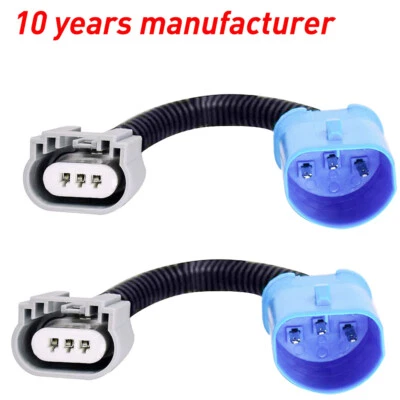 Convertidor adaptador enchufe cableado cableado conversión 9007 HB5 a H13 9008 2 un. Foto 1 de 4