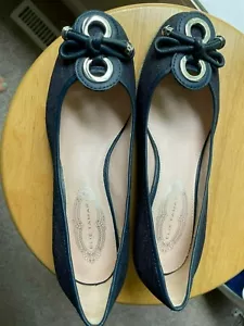 ¡Nuevo en caja! Alpargatas de cuña Jada para mujer Elie Tahari, talla EE. UU. 6M/EURO 36 - Imagen 1 de 12