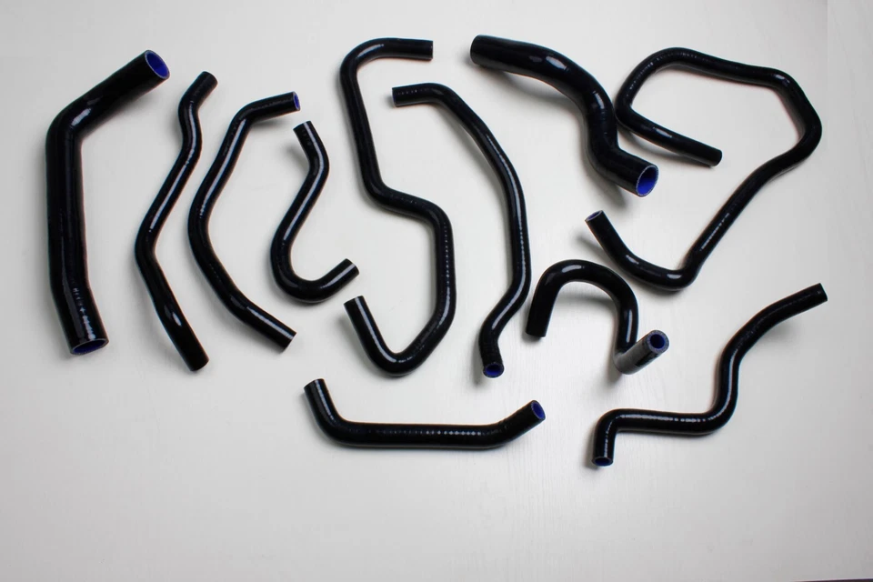 11 PCS Silicone radiator Coolant Hose For Volvo 960 1992-1997 S90 V90 1997-1998  - Image 1 of 4