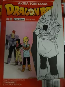 DRAGON BALL COMIC NUMERO 9 o 162 SERIE ROJA DESCATALOGADA RARO. Portada rota - Imagen 1 de 2