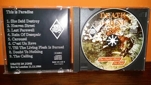 Death In June The Guilty Have No Paste Cd - live at Clarendon Hotel London 1984 - Imagen 1 de 14