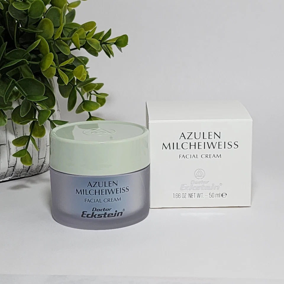 Dr.R.A. Creme Noturno Eckstein Azulen Milcheiweiss para Pele Impura e Oleosa 1,66 oz - Imagem 1 de 4