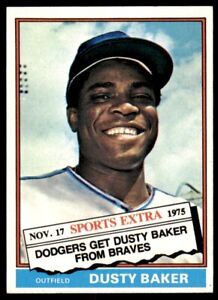 1976 Topps Traded Set Break Dusty Baker #28T NM-MT or BETTER