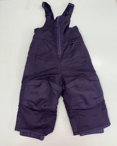 Childrens Girls Circo Snowsuit Size 12 Months Purple Winter - Picture 1 of 17