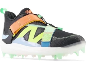 New Balance FuelCell Lindor 2 LLINDBK2 Unisex US 11 Black Baseball Cleats HAM418 - Picture 1 of 12