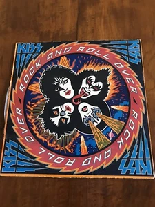Kiss - Rock and roll over - Aus LP (camel label 1976 press) - Picture 1 of 7