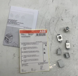 NEW ABB KXT1CUAL1-3PC CIRCUIT BREAKER LUG KIT 14-2/0 AWG 3PCS - Picture 1 of 6