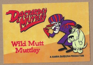 1998 Dastardly & Muttley Postkarte Cartoon Network Dschinn kostenlose Postkarten Japan - Bild 1 von 2