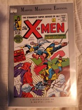 Dynamic Forces signed & numbered   Marvel Milestone X-Men JACK KIRBY 724/2000