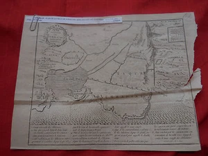 ANONYME - Plan de la ville de Syracuse assiégée par les athéniens. - Picture 1 of 1