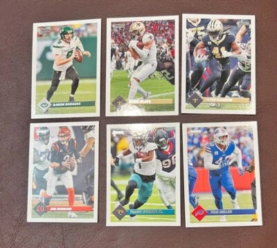 2023 Donruss Football - "Retro 1993" Insert - You Pick! DISCOUNT! - Image 1 of 3