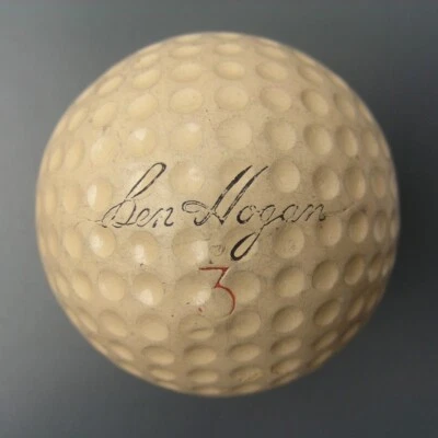 Hogan Construction Ben Hogan Signature Golf Ball AVG Condition 1724 - Image 1 of 4