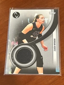 Reliquia Morgan Hentz 2022 Topps Atletes Unlimited #AUR-MH (Nm) - Imagen 1 de 2