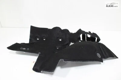 BMW 320I F30 2013-2016 parte trasera izquierda segunda fila debajo del asiento aislamiento acústico OEM Foto 1 de 4