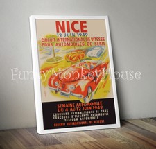 VINTAGE motor car racing p - Pau, Le Mans, Spa, Nurburgring, Albi, Monaco, Milan