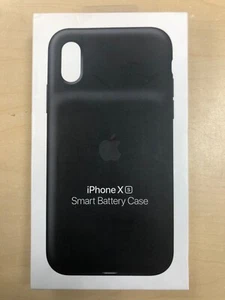 OEM Apple Silicone Smart Battery Case for iPhone XS - Not Working - For Parts - Picture 1 of 3