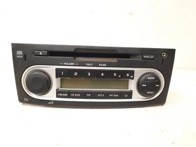 Autoradio CD Player Radio MP3 AUX Mitsubishi Colt VI Z30 8701A239 - Bild 1 von 4