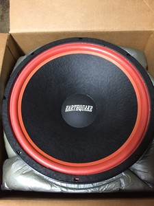 earthquake 18 inch subwoofer