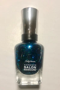 SALLY HANSEN SALON MANICURE 560 MERMAIDS TALE NAIL POLISH/480/ - Picture 1 of 14